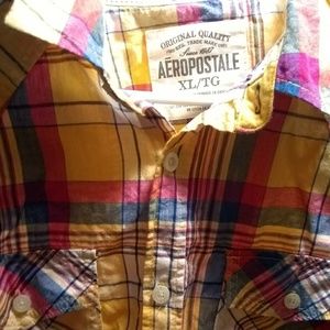 Aeropostale button up